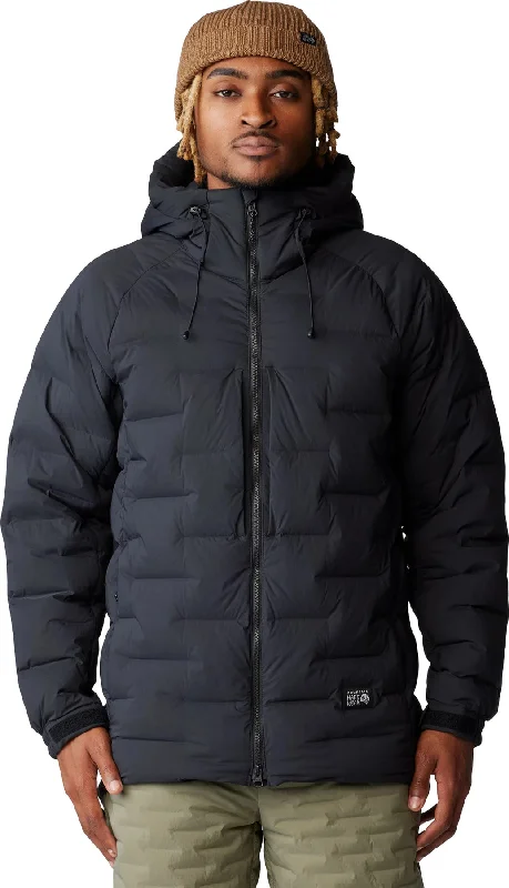 Functional Men's Ski JacketsStretchdown Parka - Men's|-|Parka Stretchdown - Homme