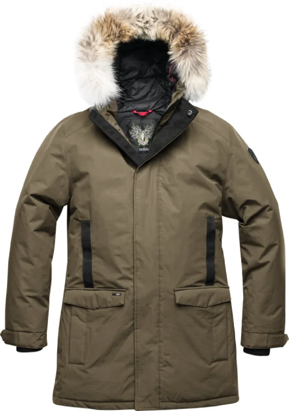 Men's Coats for BikingDaniel Parka - Men's|-|Parka Daniel - Homme