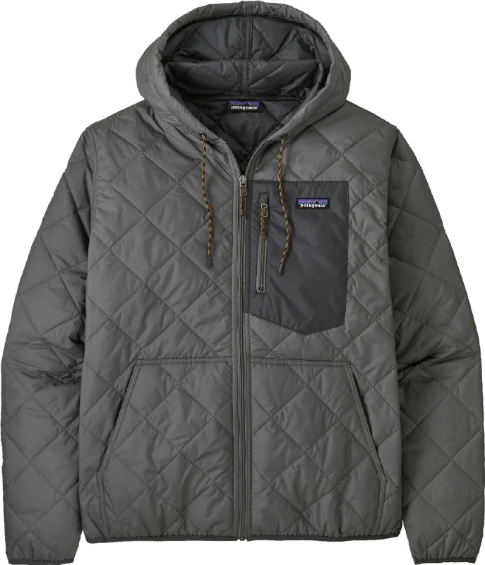 Men's Coats without LiningDiamond Quilted Bomber Hoody - Men's|-|Blouson matelassé à capuchon Diamond - Homme