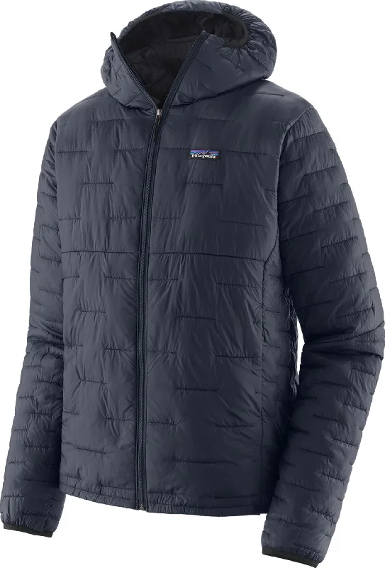 Functional Men's Ski JacketsMicro Puff Hoody Jacket - Men's|-|Doudoune à capuchon Micro Puff - Homme