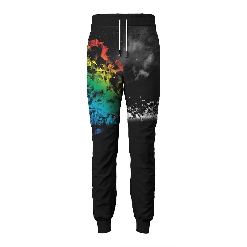 Men's Patterned Pants with Animal PrintsPrism Sweatpants