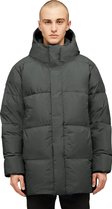 Men's Coats for Snowy WeatherLuke Hooded Down Puffer Jacket - Regular - Men's|-|Manteau bouffant en duvet à capuchon Luke - Régulière - Homme