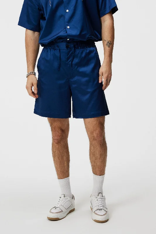 Men's Pants with Button-CuffsEarl Silky Shorts