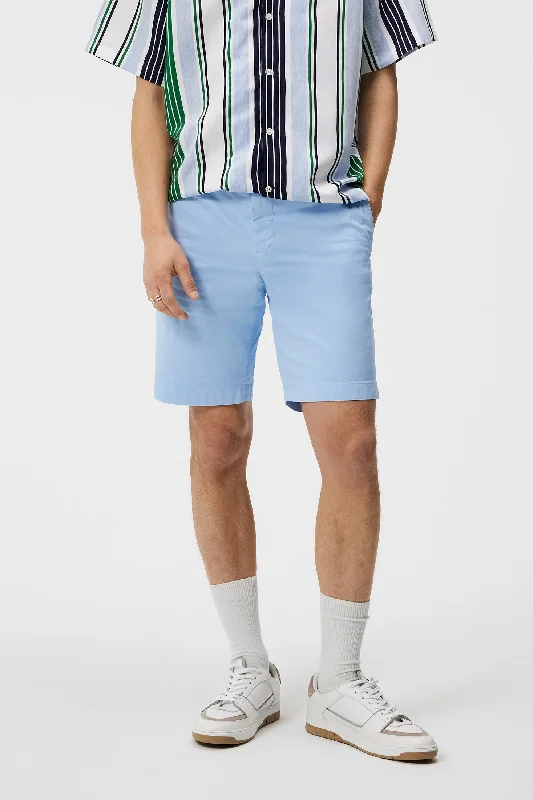 Men's Patterned Pants with StripesNathan Cloud Satin Shorts