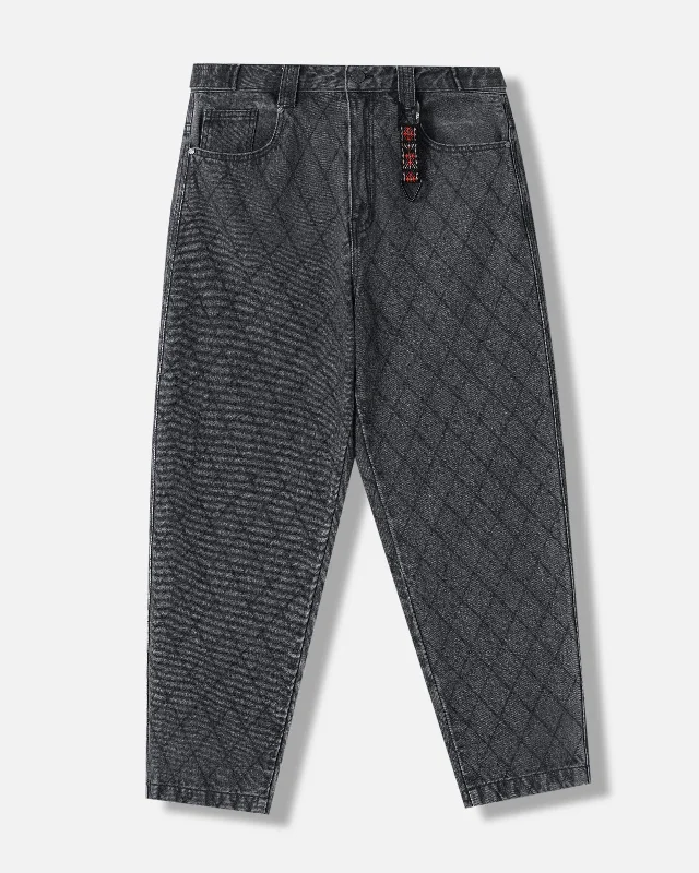 Men's Pants with Contrast WaistbandsSomerset Quilted Denim