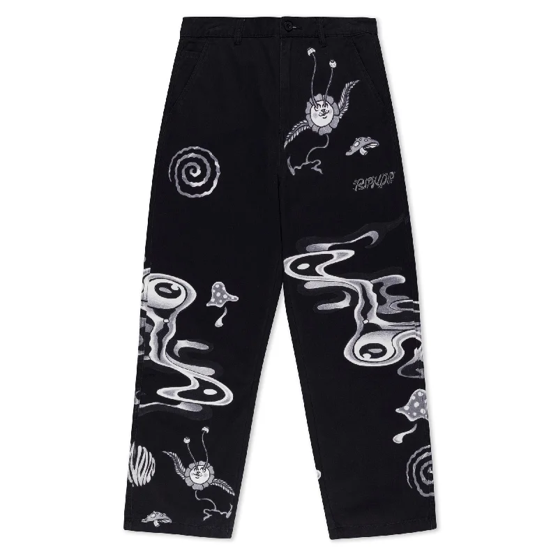 Men's Pants with Embroidered DesignsSpace Walk Pants (Multi)