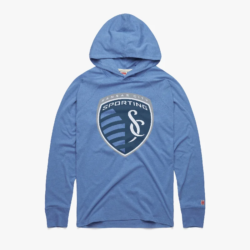 Durable Men's Work ShirtsSporting Kansas City '11 Lightweight Hoodie