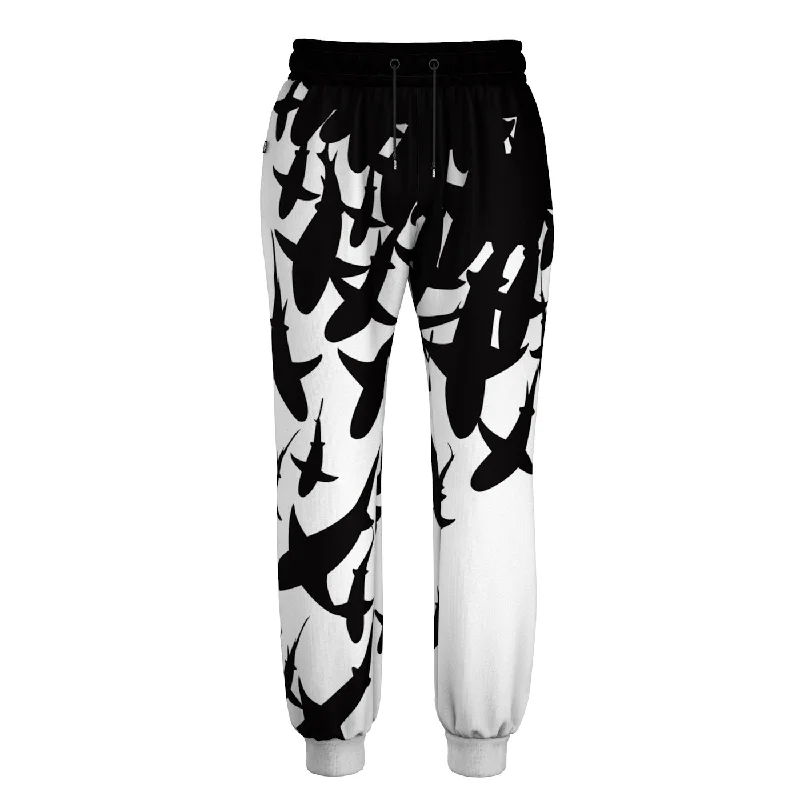 Men's Skinny Jeans for a Trendy LookSwarm Of Sharks Sweatpants