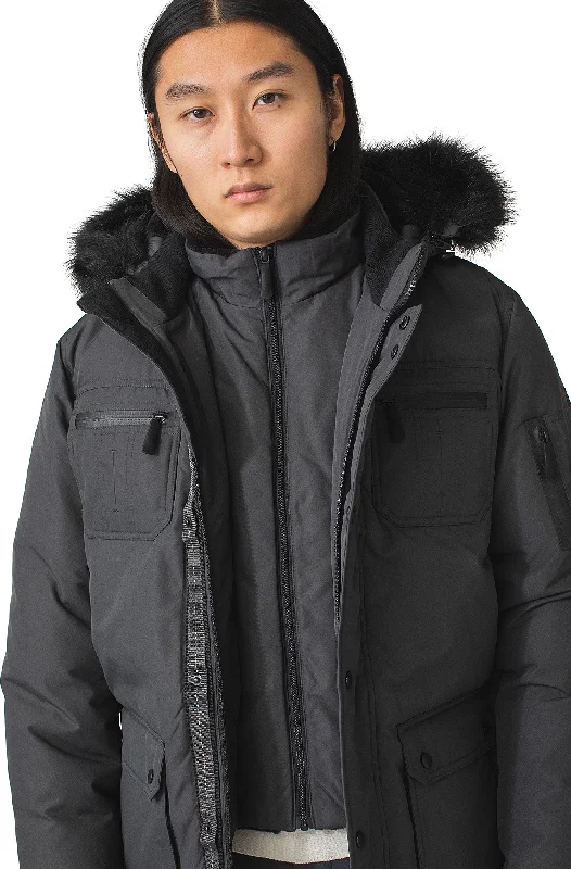 Men's Coats for Big and TallErnie Parka - Men's|-|Parka Ernie - Homme