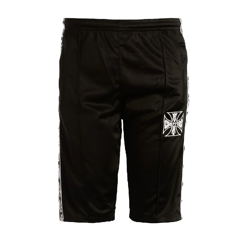 Men's Pants with Adjustable CuffsWCC Basketball Short - Black