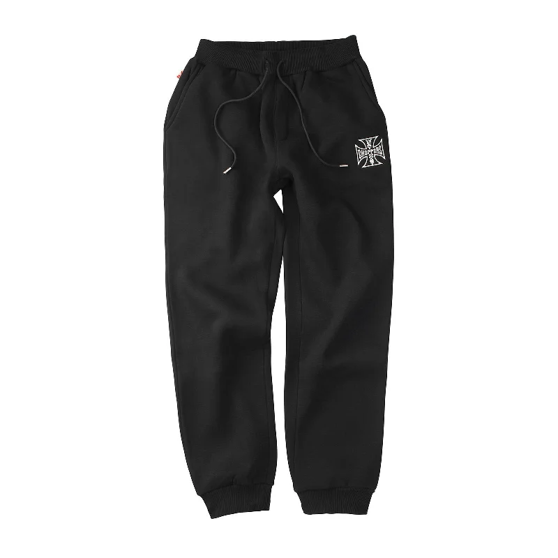 Men's Pants with Side Pocketswcc og loose fit sweatpant - black