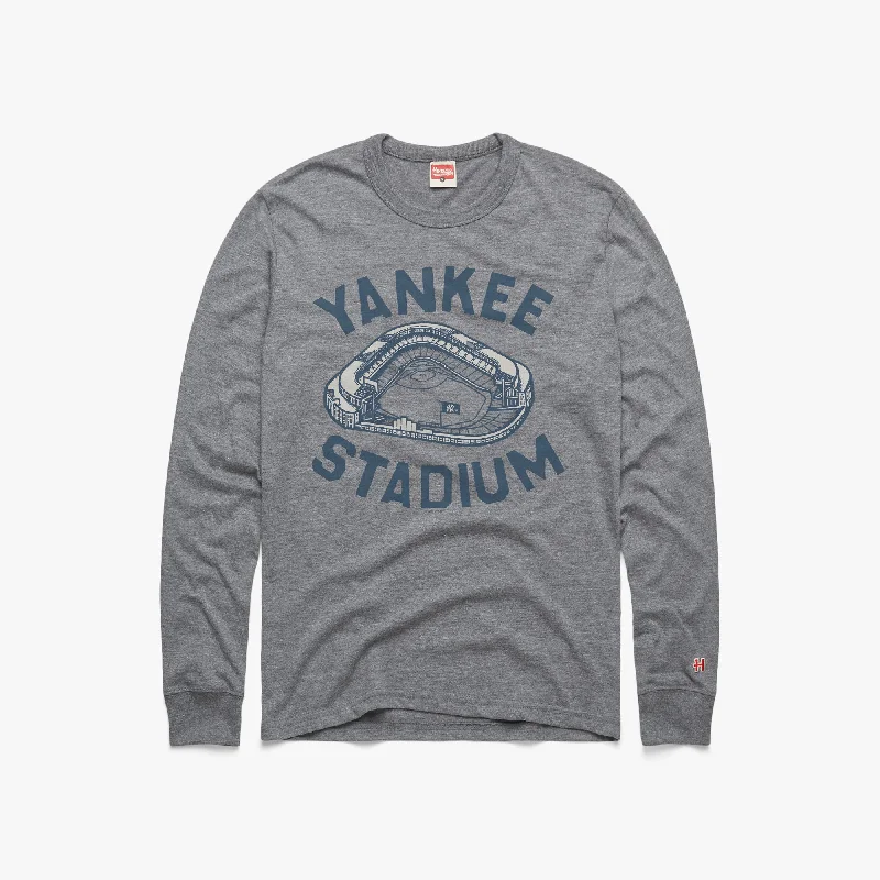 Men's Shirts with Custom MonogramsYankee Stadium Long Sleeve Tee